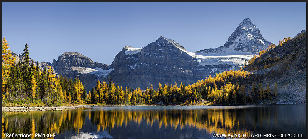 PM430-B-Reflections-Sunburst-Lake-Mt-Assiniboine-BC-Canada-Chris-Collacott copy