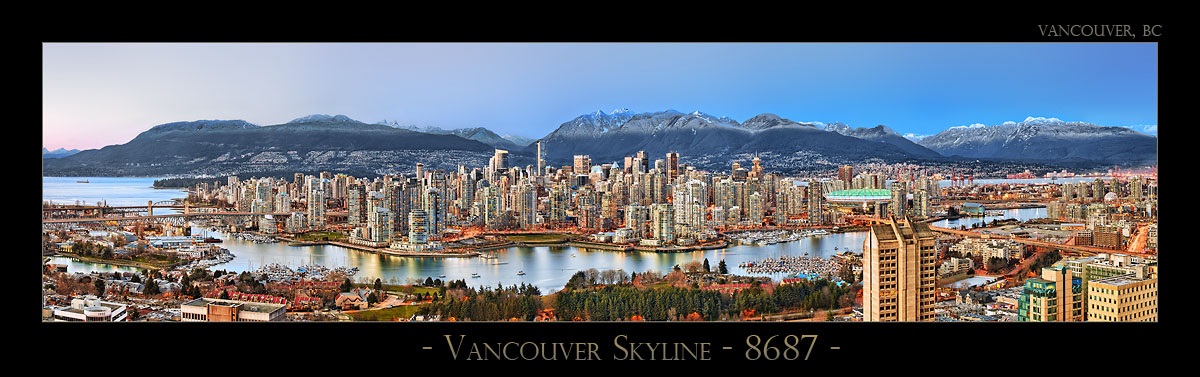 Vancouver Skyline - 8687