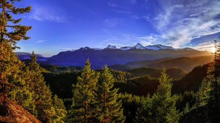 Brohm Ridge, Squamish BC