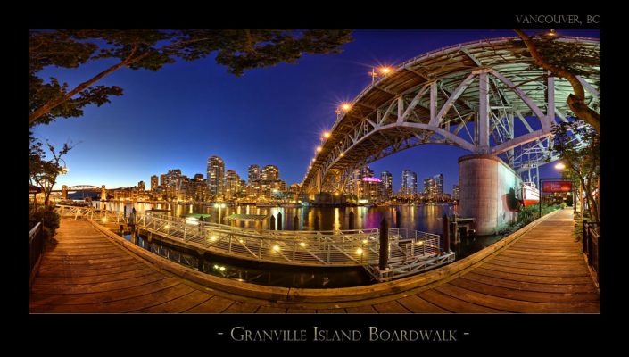 Granville Island Boardwalk - 6045