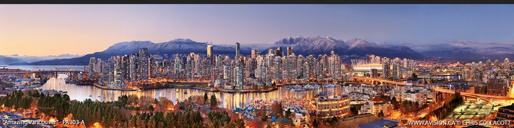 PA303-Amazing-Vancouver-Skyline-False-Creek-BC-Canada-Downtown-City-Panoramic-Panorama-Chris-Collacott-avision.ca
