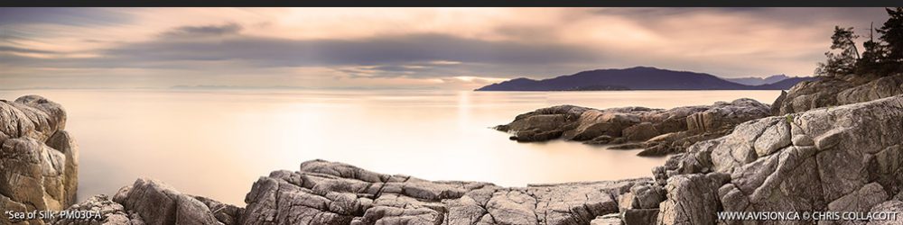 PM030-Sea-of-Silk-Lighthouse-Park-West-Vancouver-SunsetBC-Canada-Panoramic-Panorama-Chris-Collacott-avision.ca