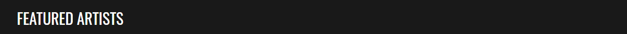 Featured Artists