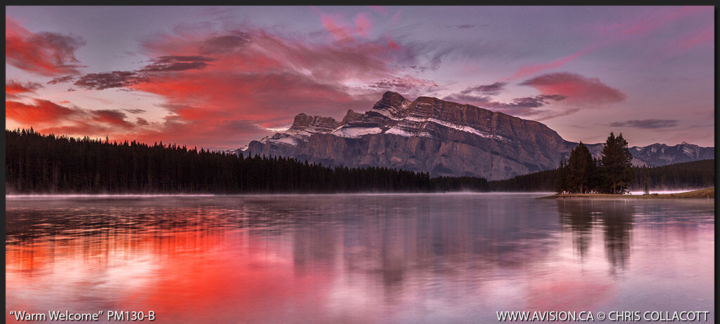 PM130-B-Warm-Welcome-Two-Jack-Lake-Mount-Rundle-Banff-National-Park-Alberta-Canada-Chris-Collacott copy