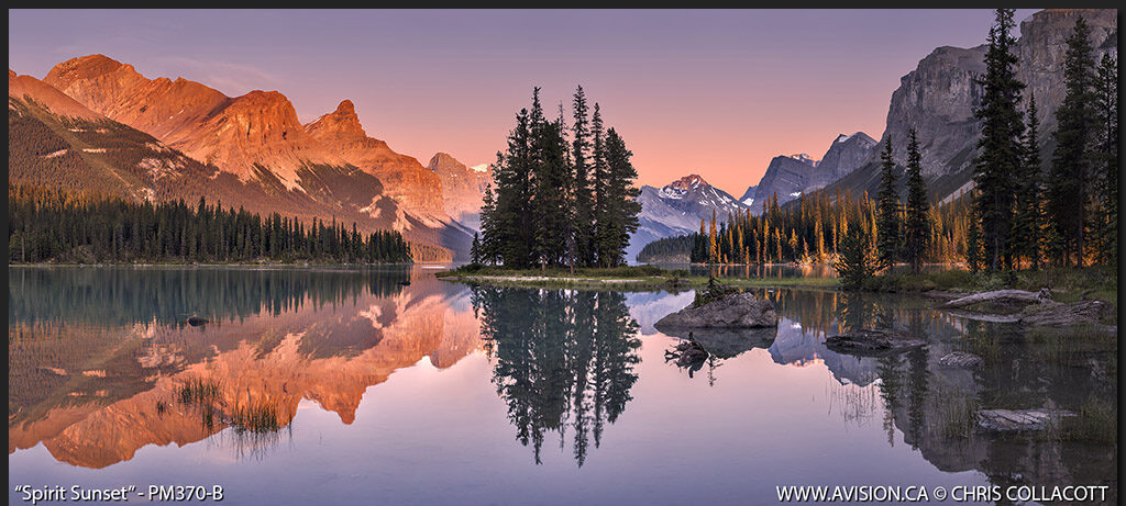 PM370-B-Spirit-Sunset-Island-Jasper-National-Park-Chris-Collacott copy