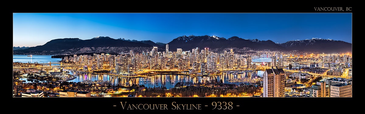 Vancouver Skyline - 9338
