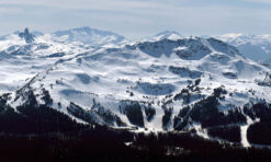 Whistler Mountain from Blackcomb