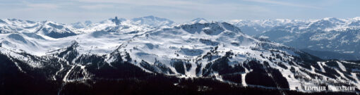 Whistler Mountain from Blackcomb