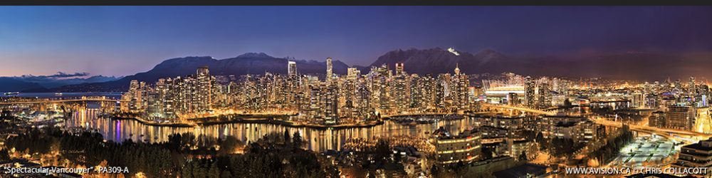 PA309-Spectacular-Vancouver-Skyline-False-Creek-BC-Canada-Downtown-City-Panoramic-Panorama-Chris-Collacott-avision.ca